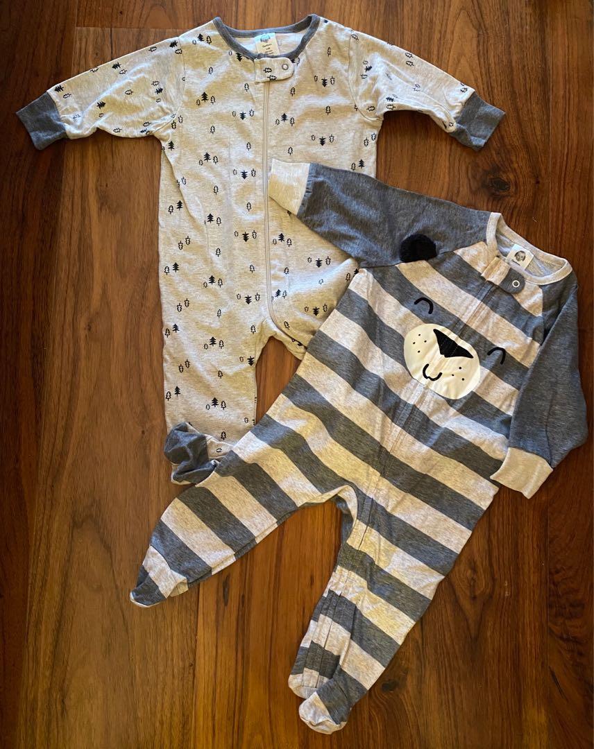 6 month baby pajamas