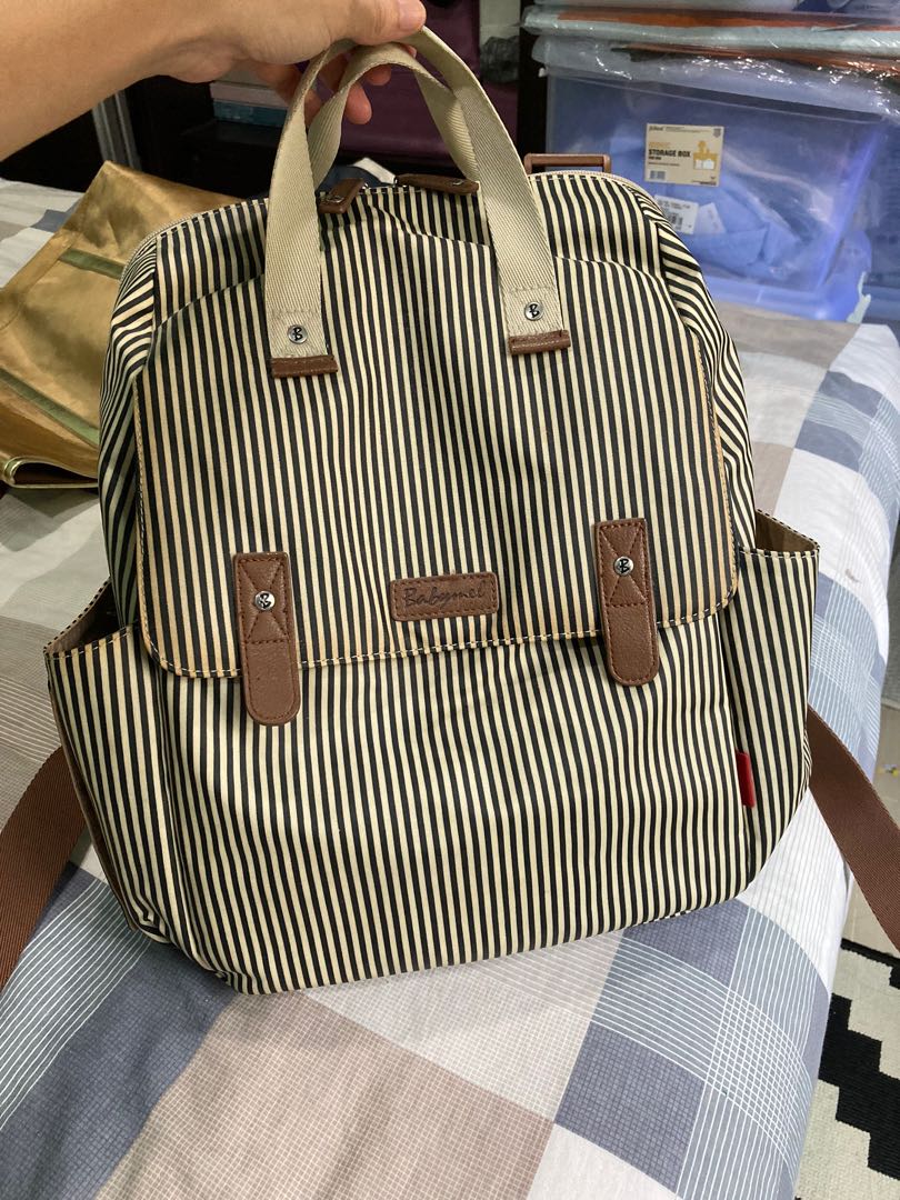 box 4moms diaper bag