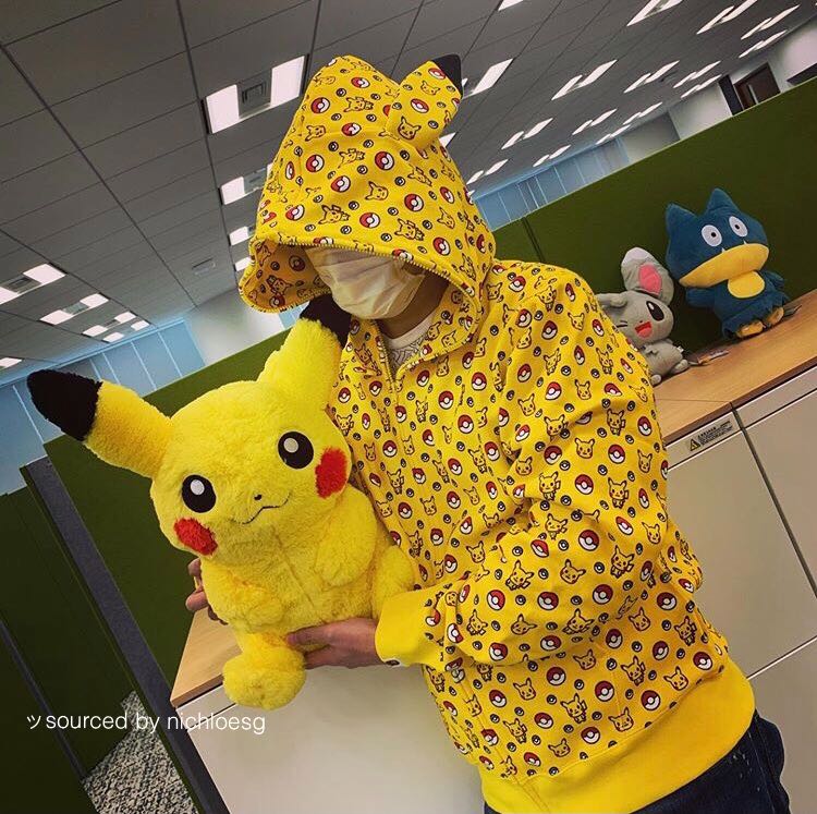 pikachu bape hoodie