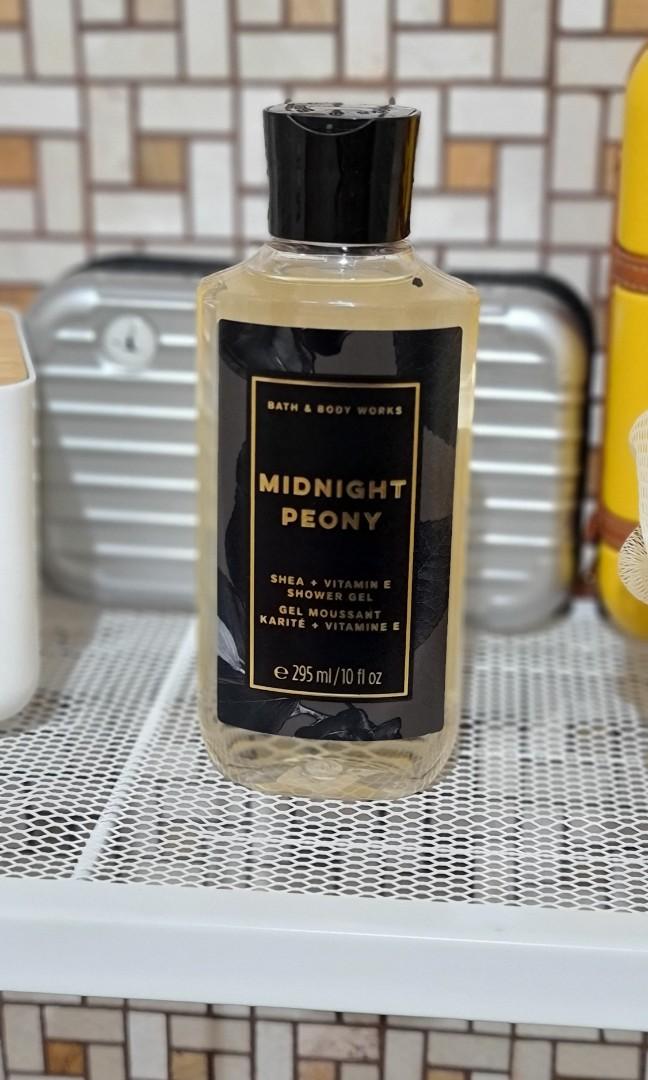 Midnight peony sales bath and body