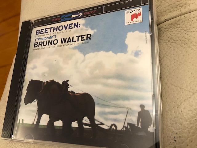 BEETHOVEN SYMPHONY NO 6 IN F MAJOR OP.68 (Pastorale) BRUNO WALTER