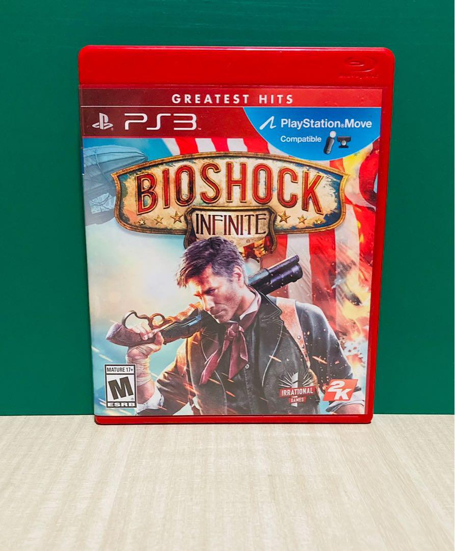 PS3 Bioshock Infinite (Category: PlayStation) located in Quezon City. Submitted by kesantos (Listing ID 1046572615, Image 1). Description: * Before making any deals, kindly make sure you can commit with the Seller’s preferences/conditions * ONE(1) week reservation only * Kindly read Meet-up and Mailing & Delivery details below.