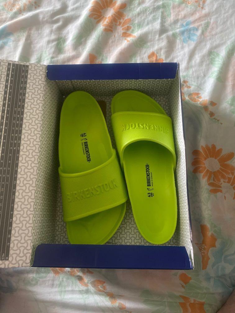 lime birkenstocks CEGICAP