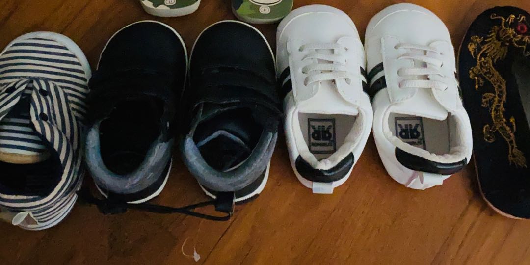 (BN) Baby shoes (69 months) ALL at 20, Babies & Kids, Babies & Kids