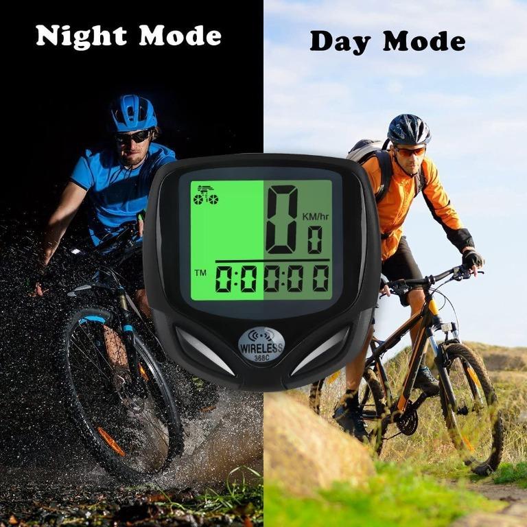 POINTERTECK Bicycle Speedometer And Odometer Wireless 60 OFF