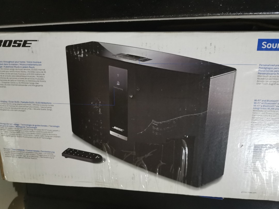 bose soundtouch 30 technical specifications