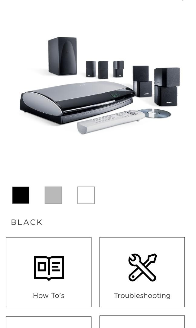 Bose lifestyle 28 series 3 clearance