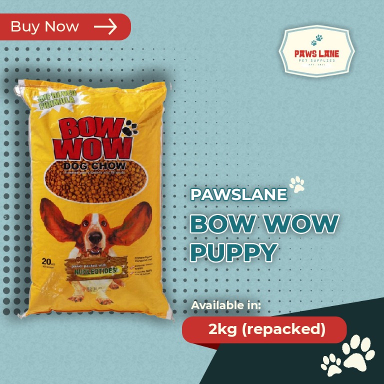 bow wow puppy chow