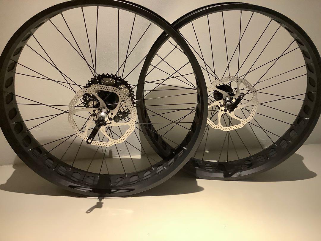 bike rim set