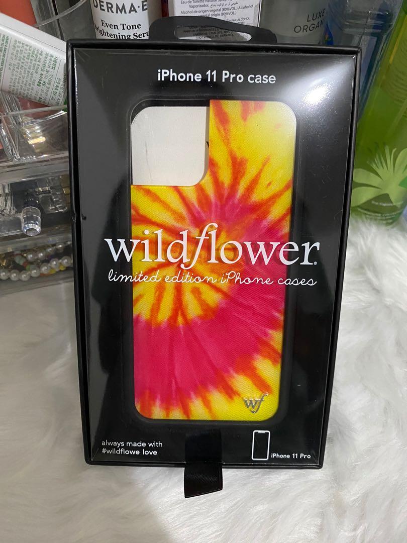 wildflower cases iphone 11 tie dye