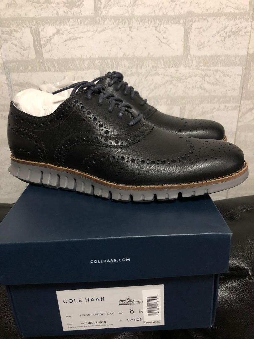Cole haan zerogrand best sale navy ink