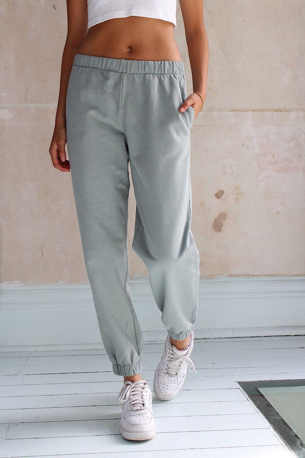 Brandy on sale green sweatpants