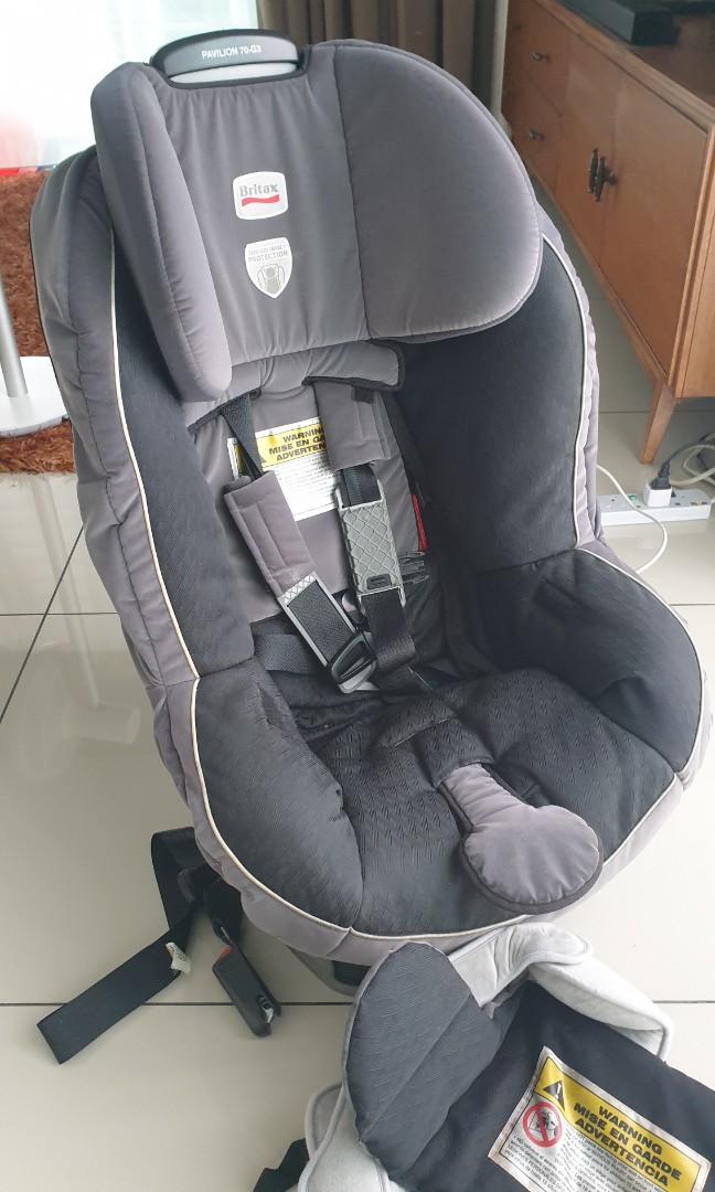 Britax pavilion discount car seat