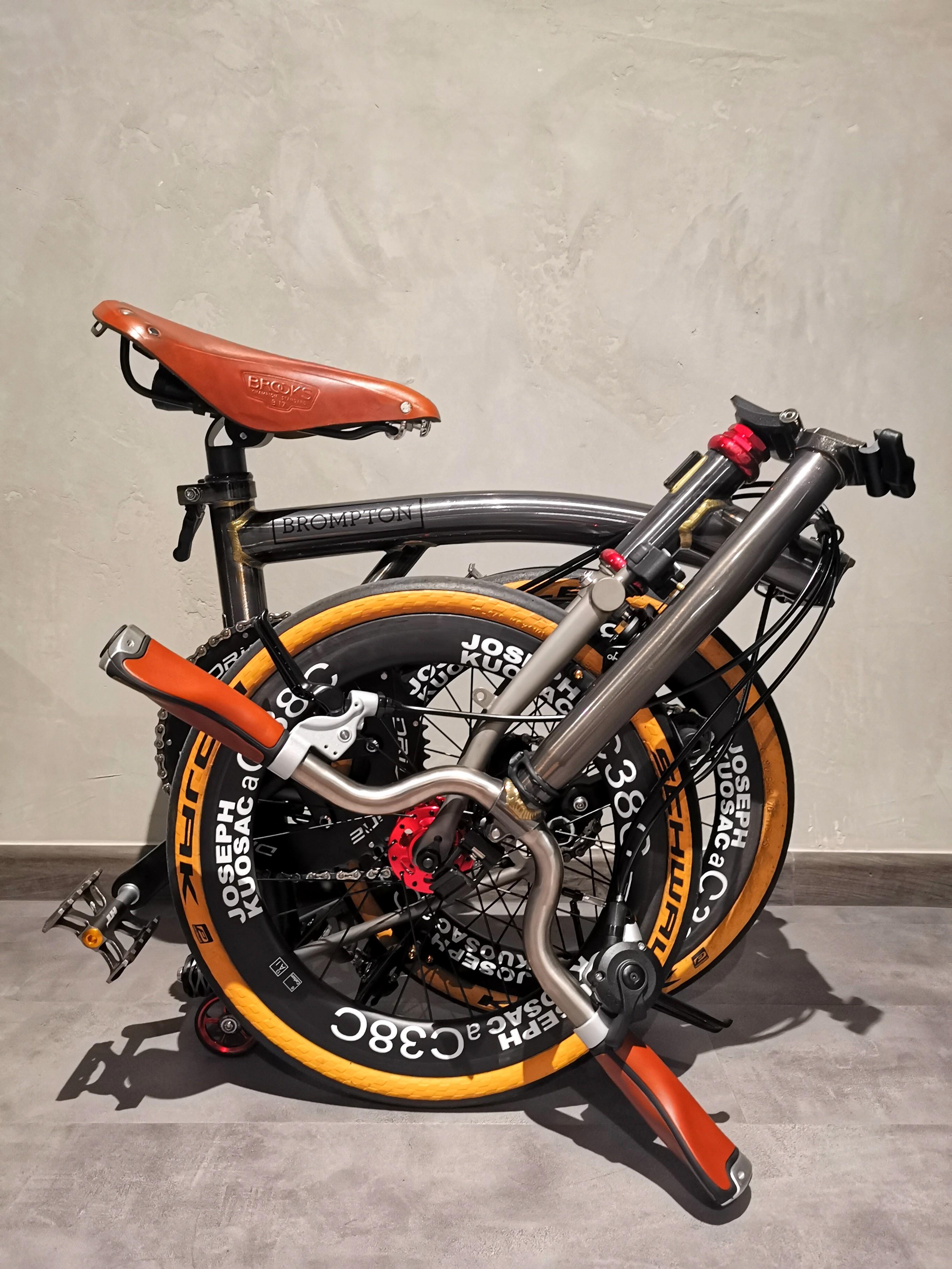 Brompton raw hotsell lacquer superlight