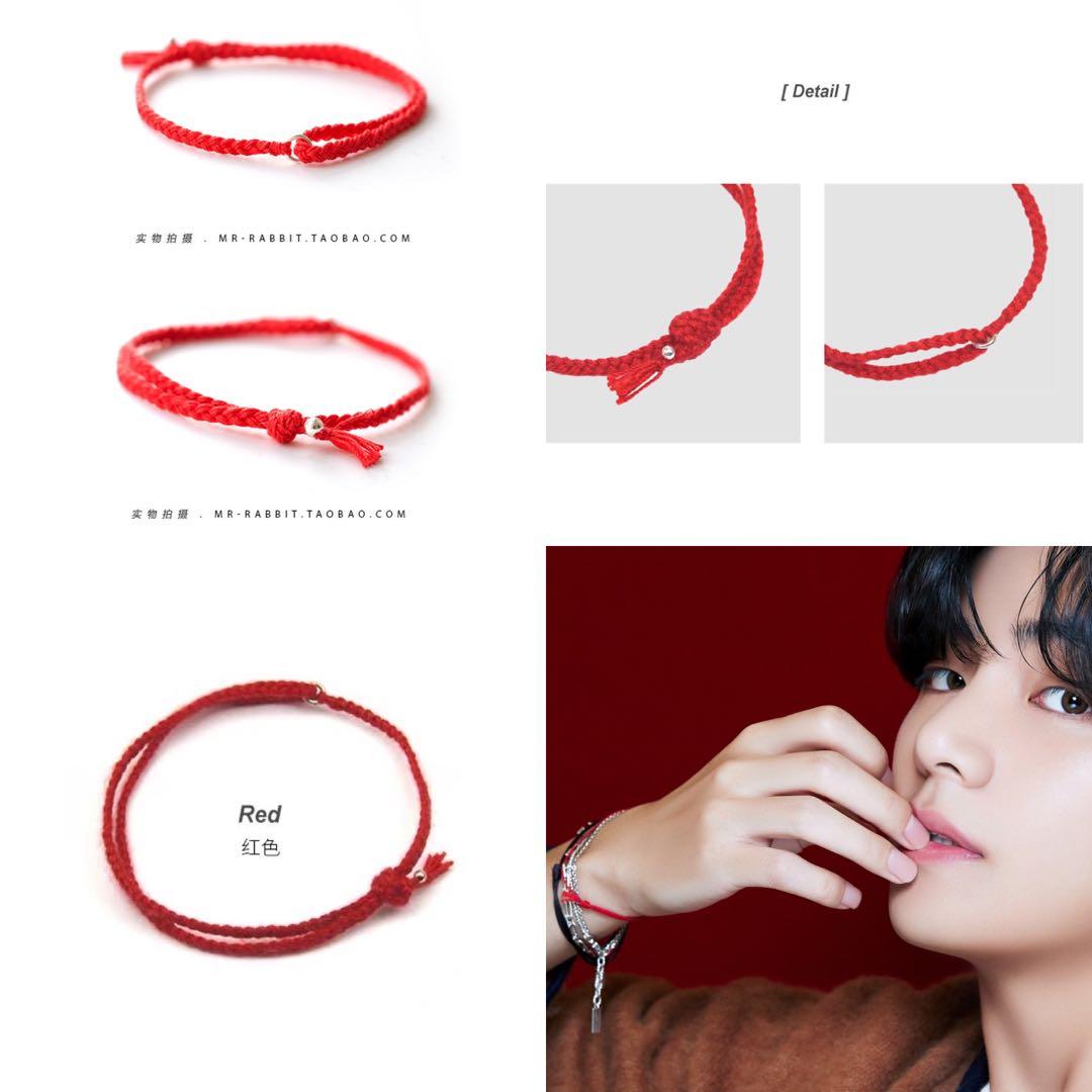 BTS V Inspired Hologram Bracelet