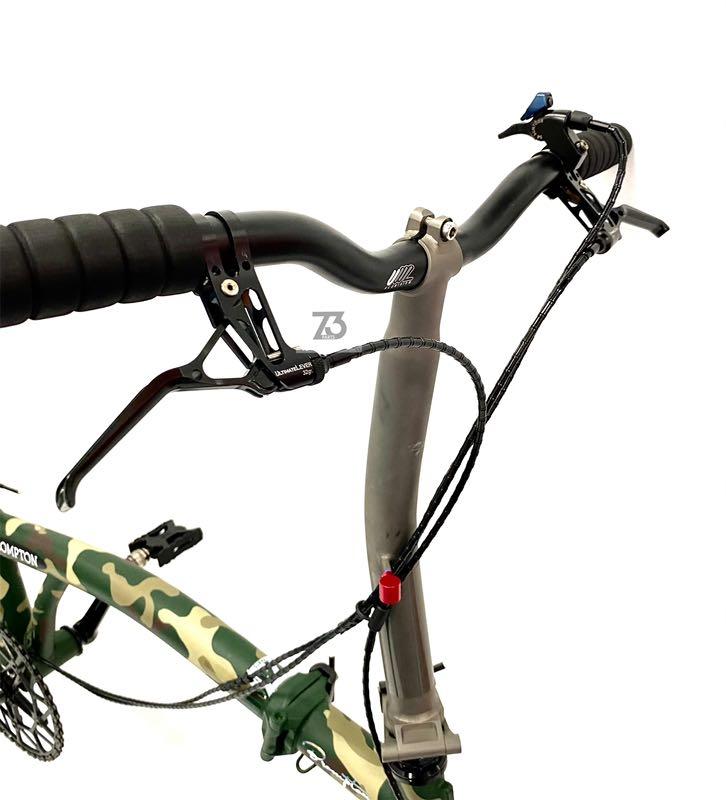 brompton low rise handlebar