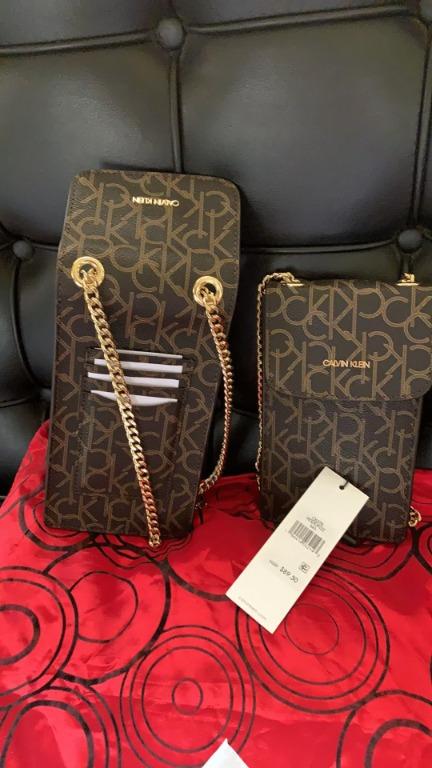 Calvin klein hayden monogram crossbody outlet