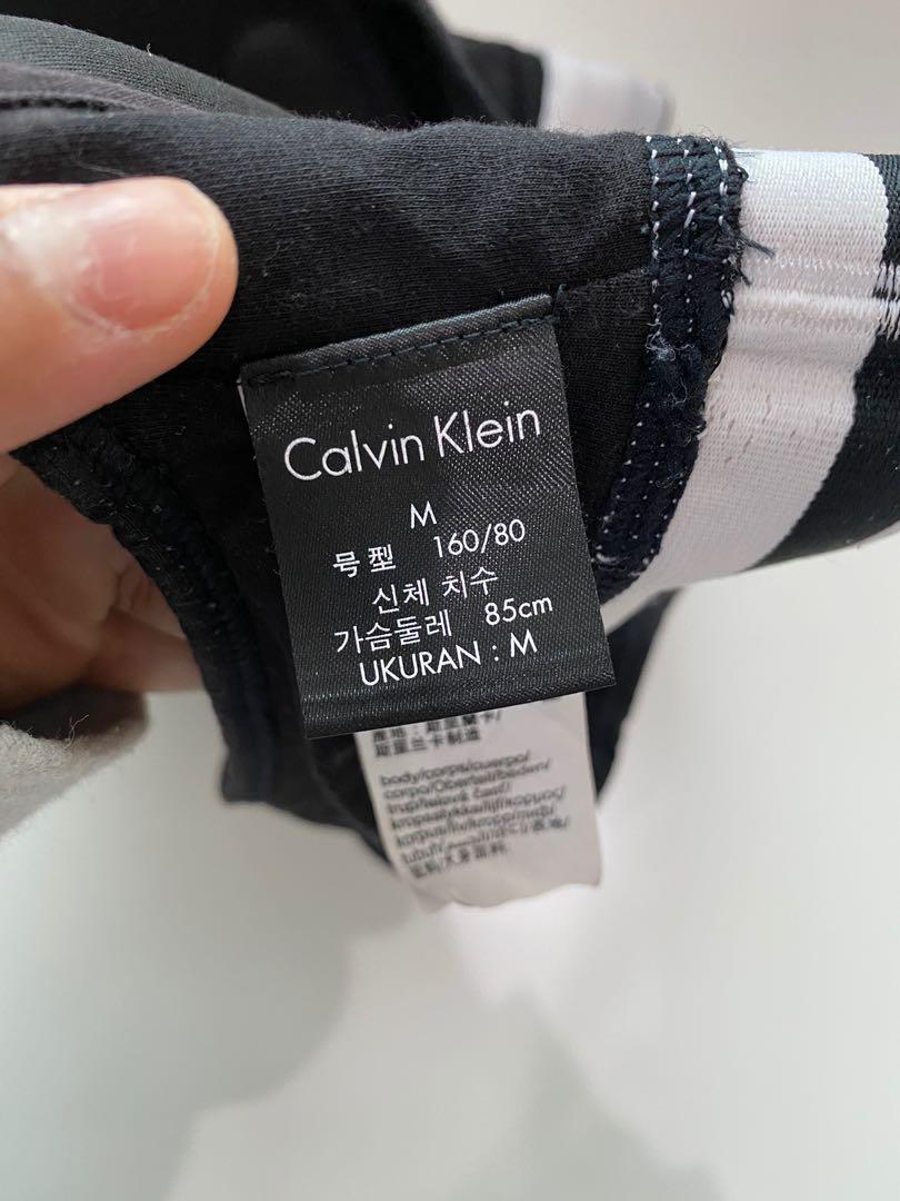 Calvin Klein Modern Cotton Lift Plunge Padded Bralette