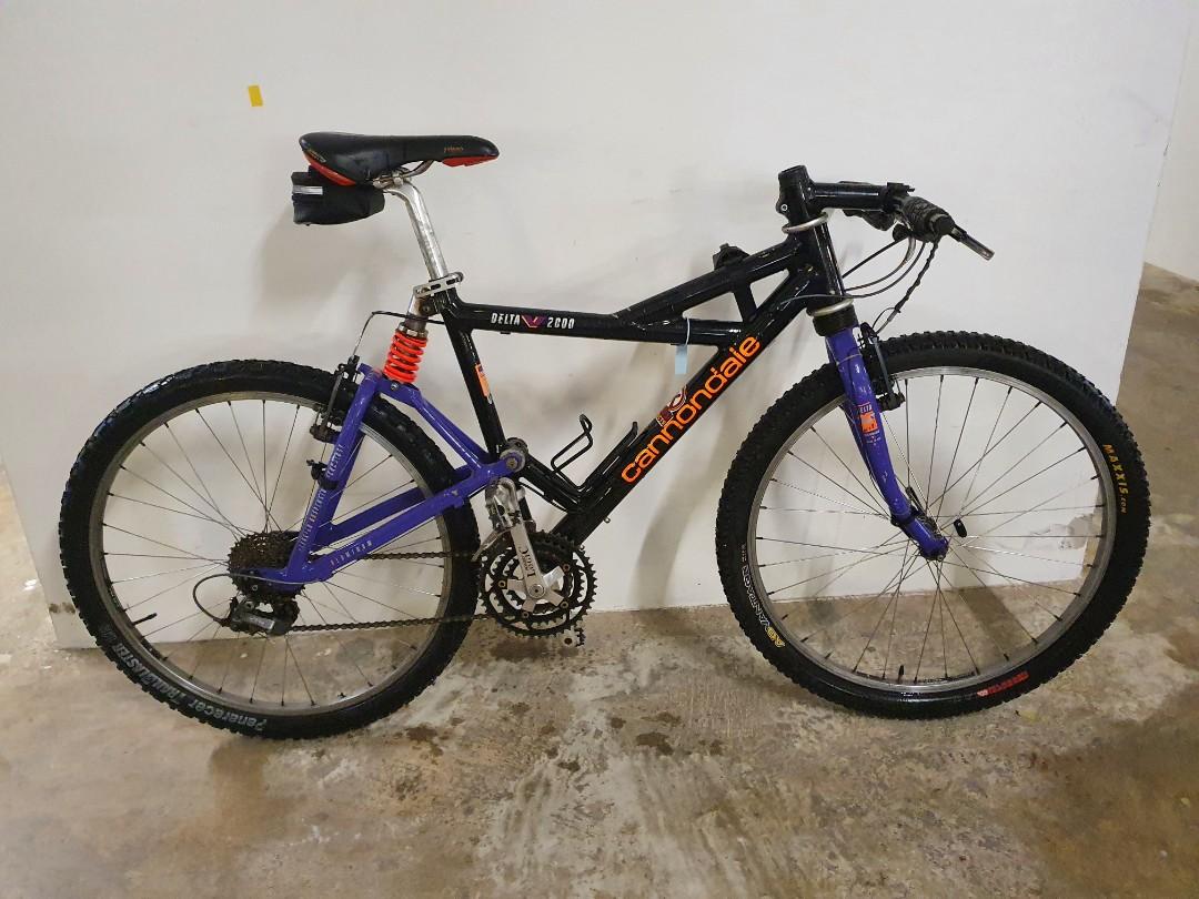 cannondale delta v 2000