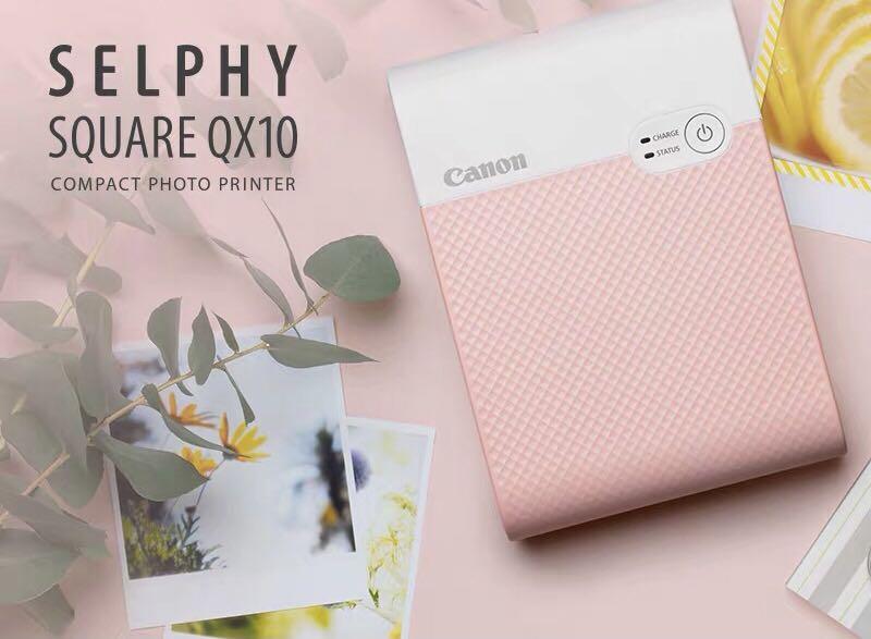 お求めやすく価格改定 Canon キヤノン QX10PK SELPHY qdtek.vn