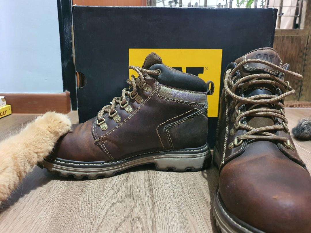 Caterpillar ellie on sale steel toe