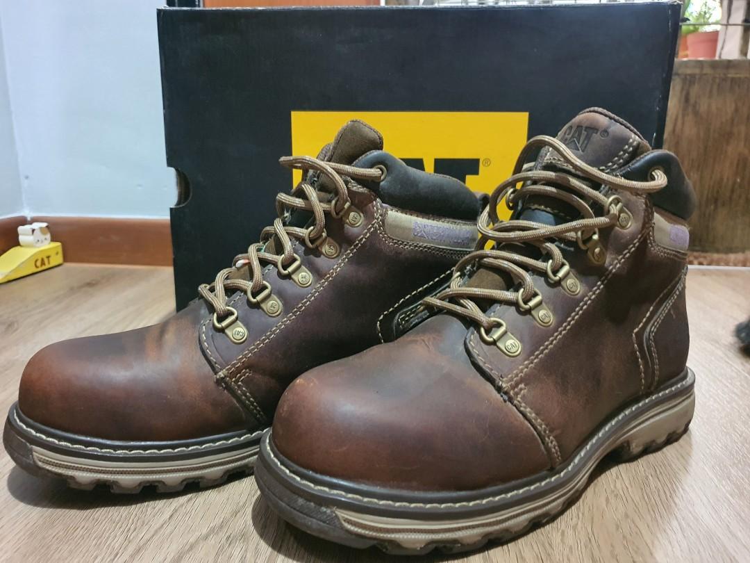 Caterpillar work boots uk on sale