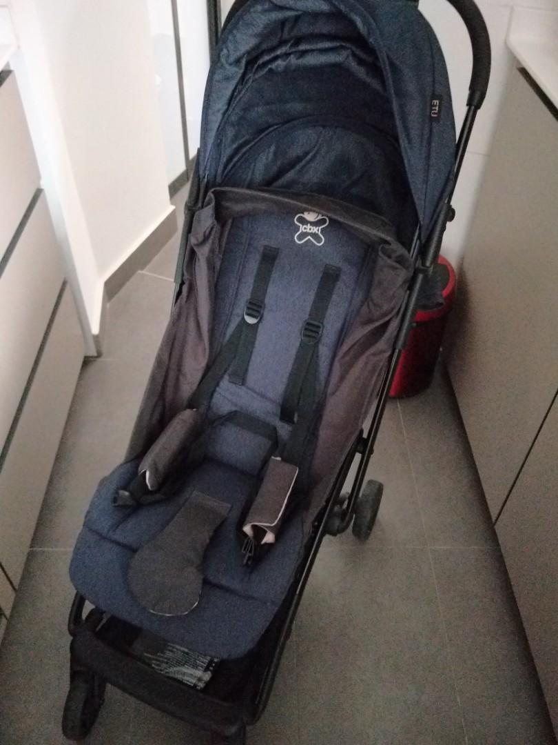 cbx etu compact fold stroller