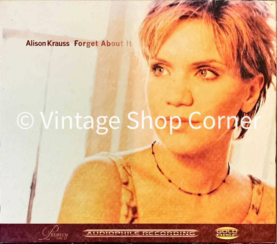 Cd Alison Krauss Forget About It Audiophile Gold Disc Pre Owned Cd Music Media Cd S Dvd S Other Media On Carousell