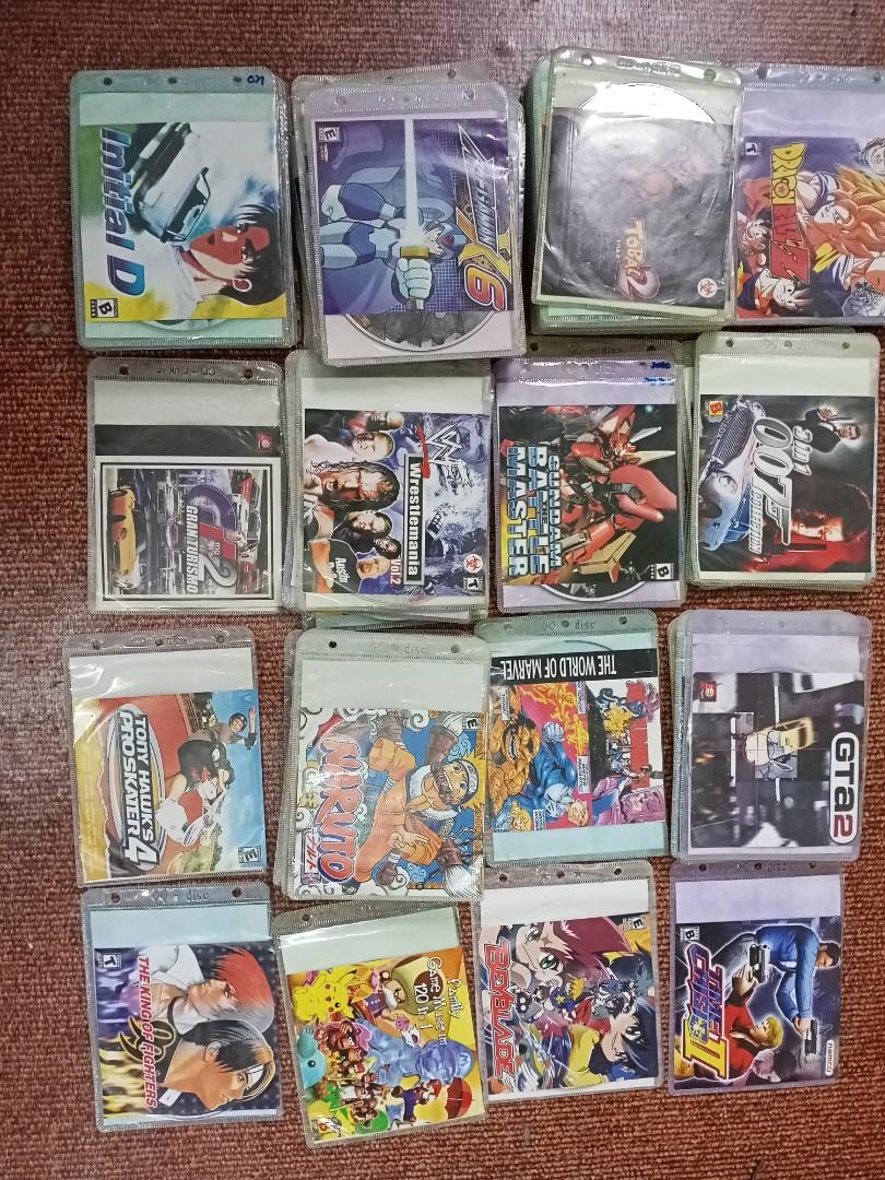 Cd Game Ps1 135 Pcs Jual Semua Rm150 Video Gaming Video Games On Carousell