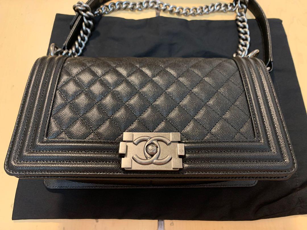 chanel boy 25cm