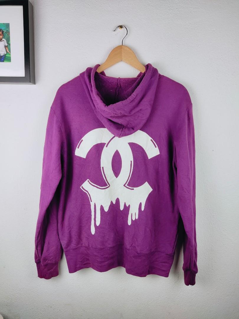 Chanel Hoodie Women s Fashion Coats Jackets and Outerwear on Carousell