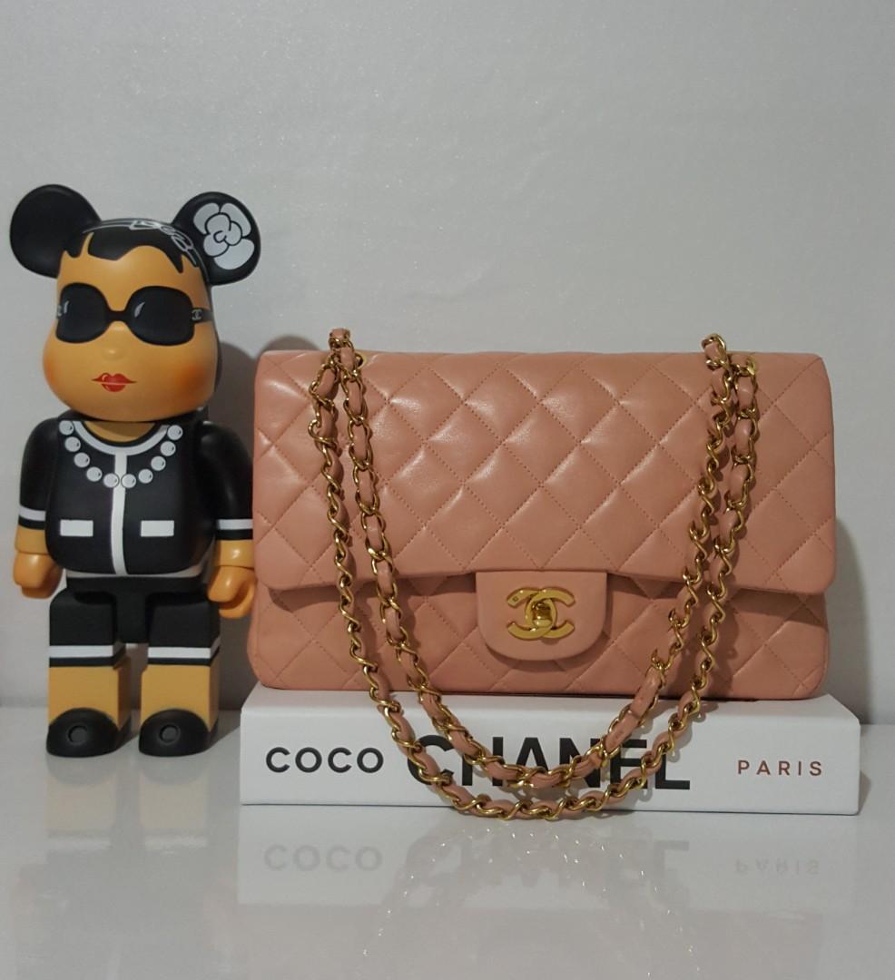 FULL SET] Chanel classic double flap, Luxury, Bags & Wallets on Carousell