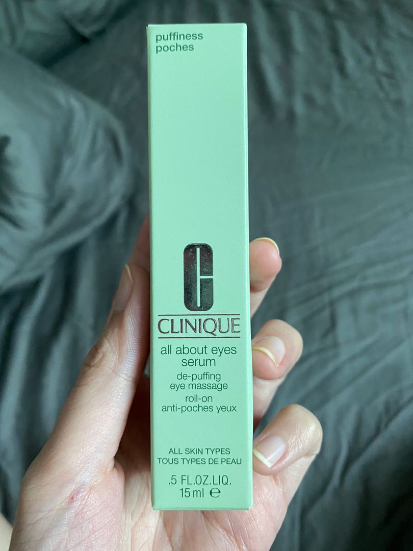 clinique all about eyes serum