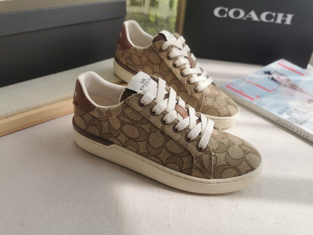 Coach low top store