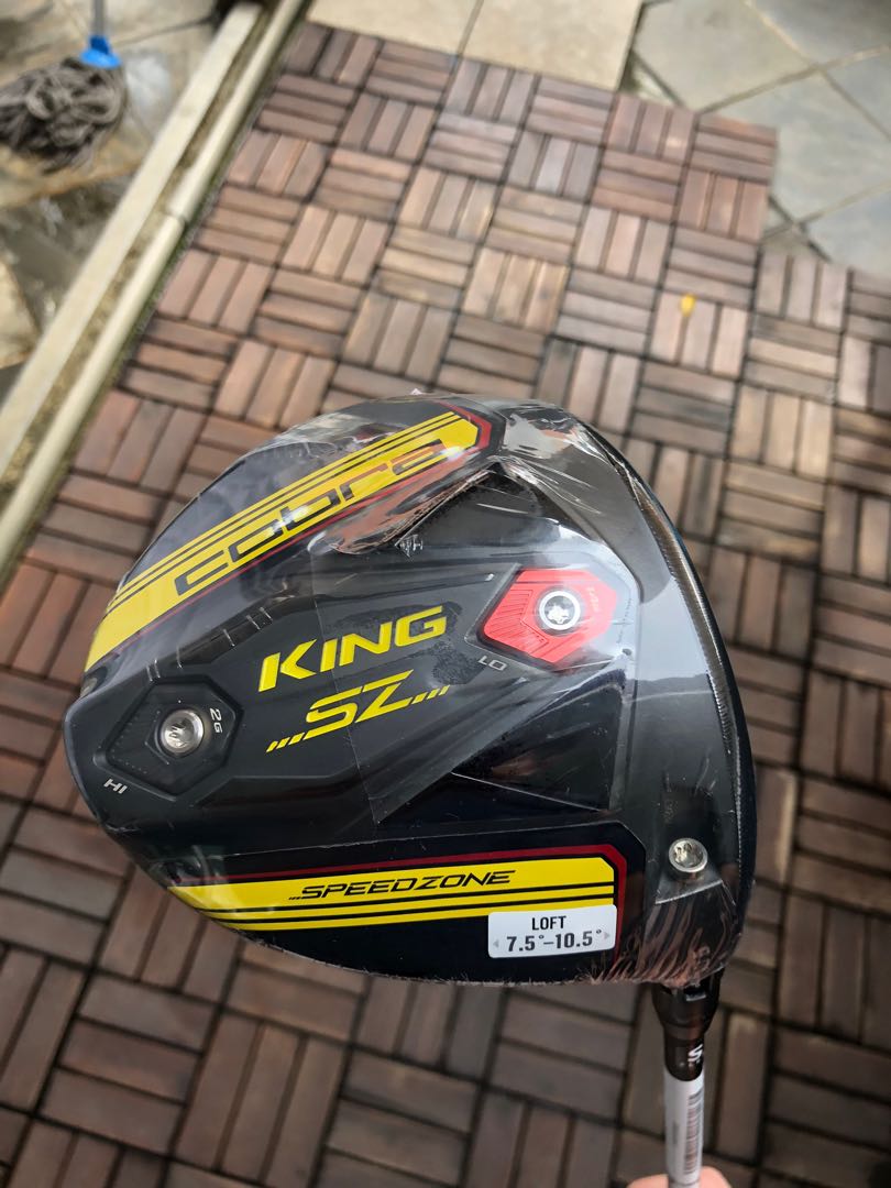 cobra speedzone driver head only
