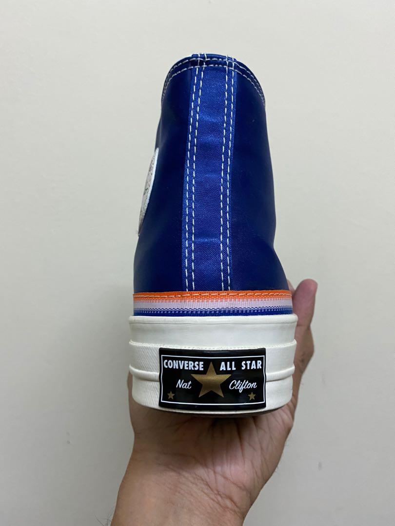 Converse knicks sales