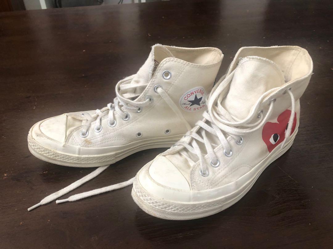 mens converse cdg