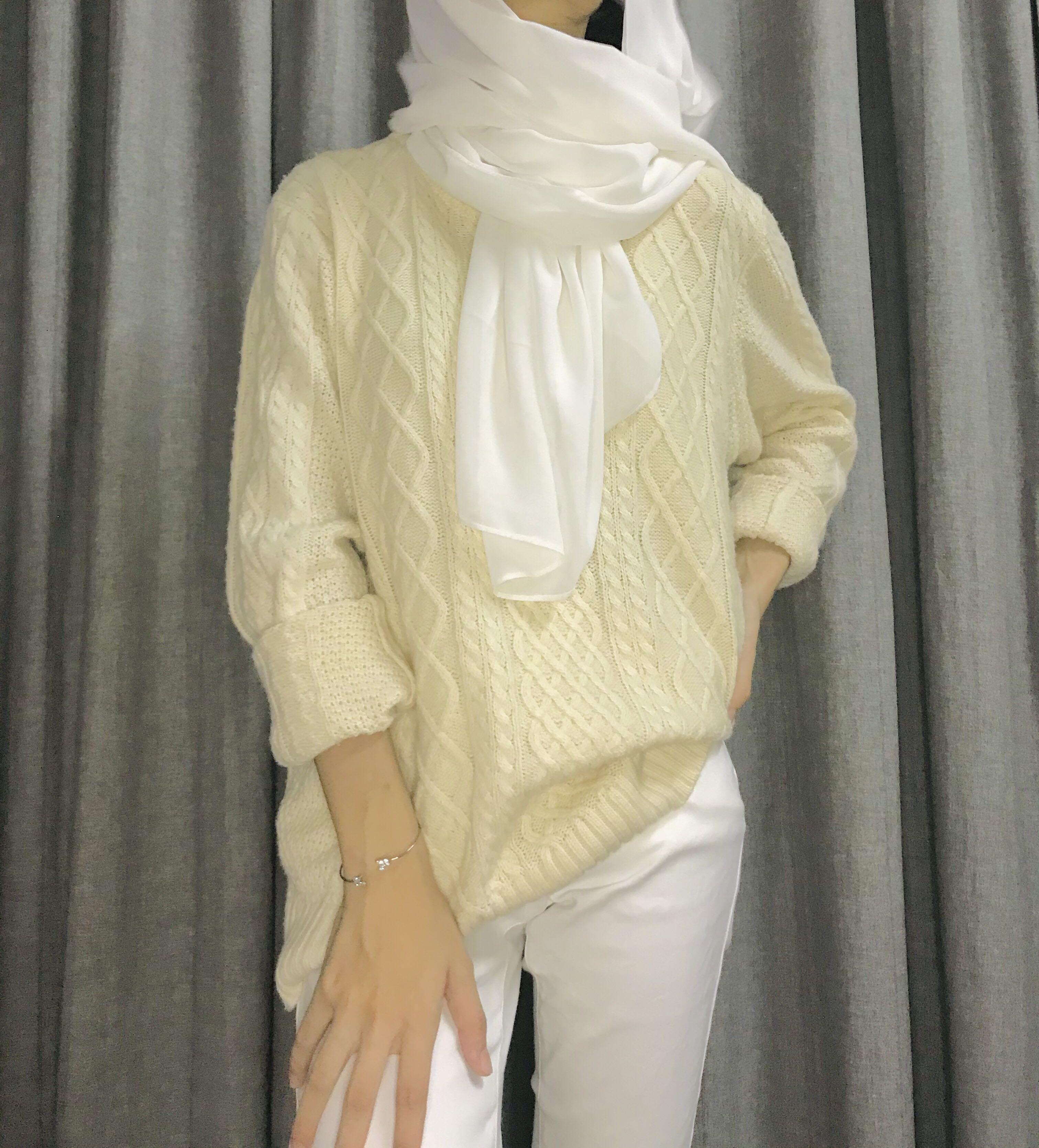 knitwear baggy
