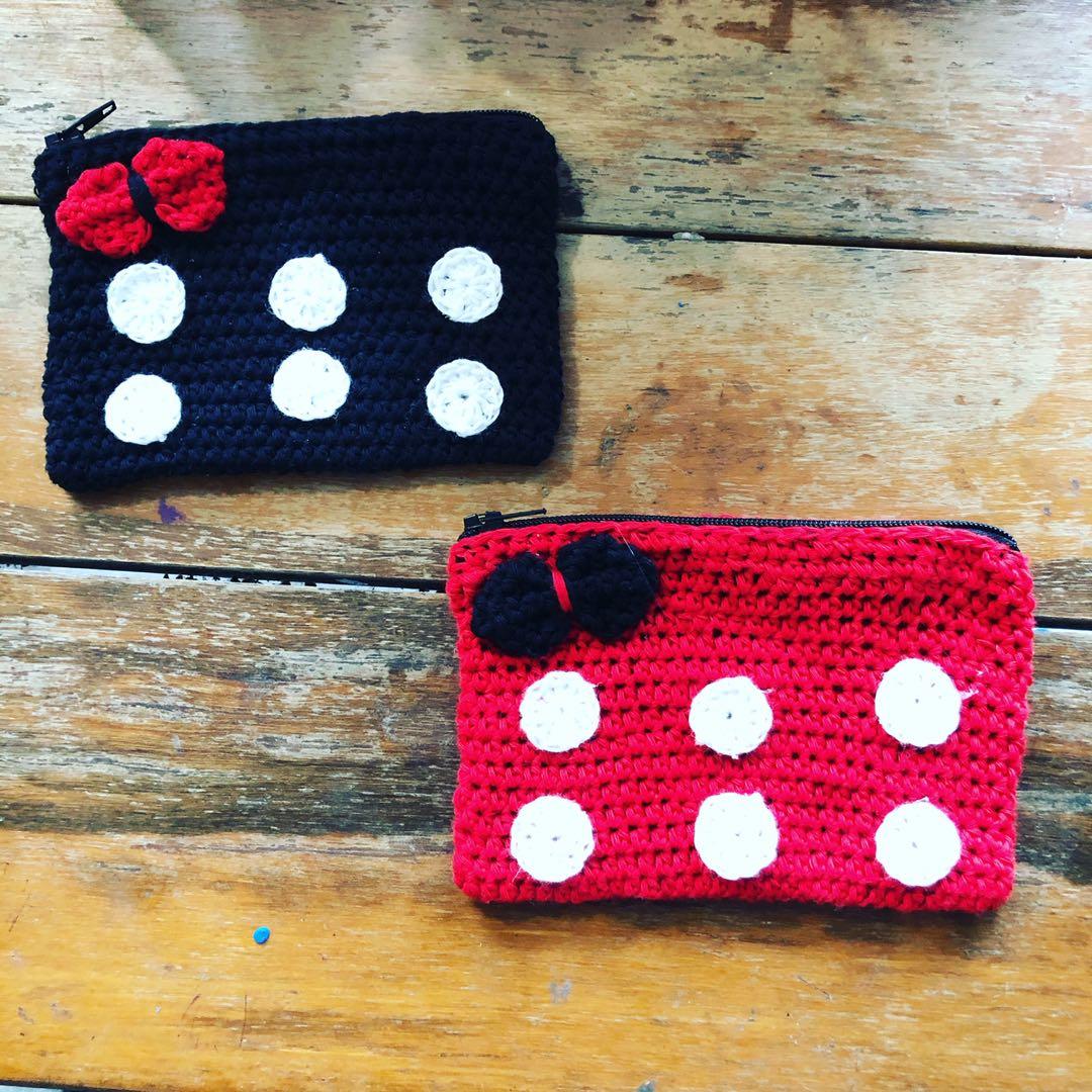 Minnie Mouse Bag : r/crochet