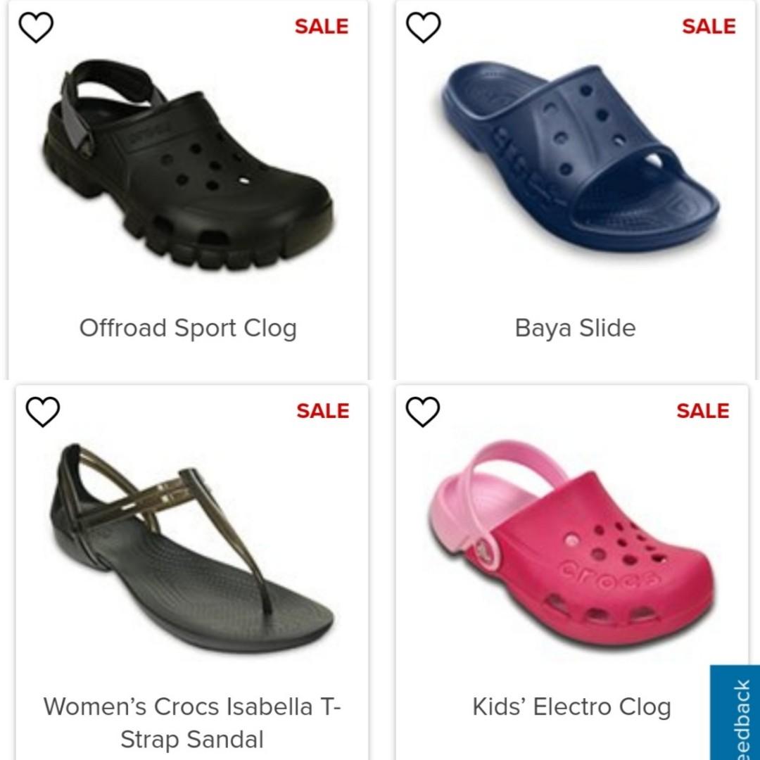buy crocs on sale