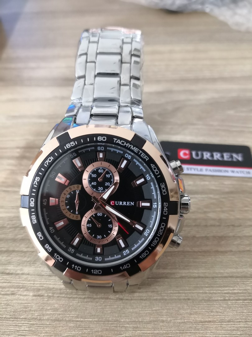 curren chronograph