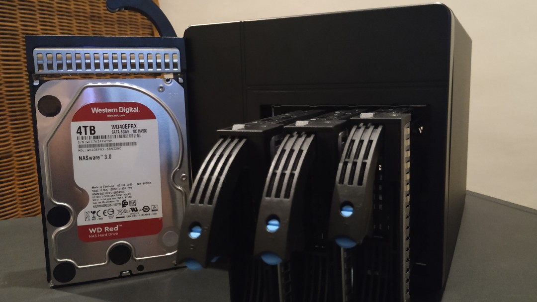 Custom NAS build + 4tb WD Red, Computers & Tech, Desktops on Carousell