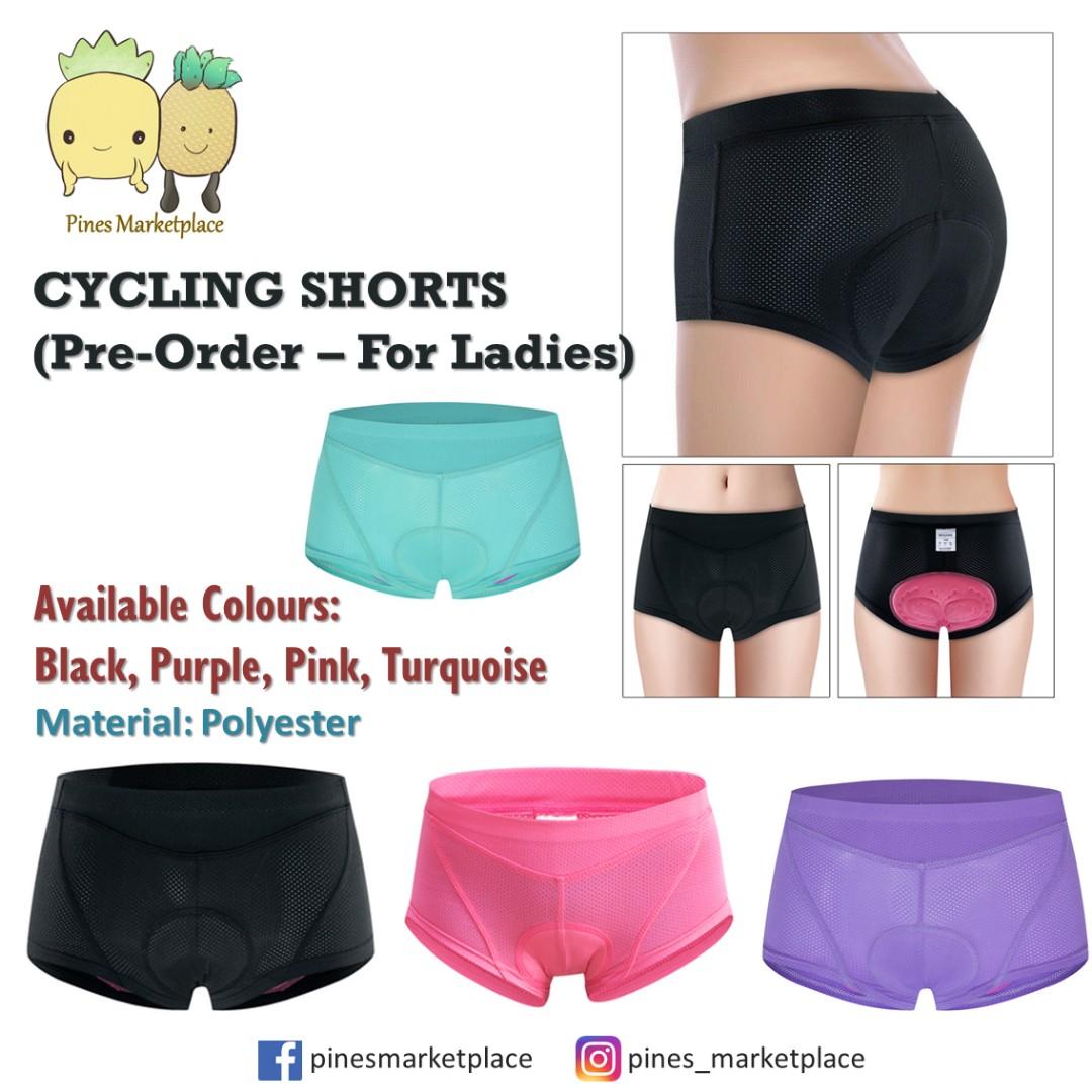 low rise cycling shorts