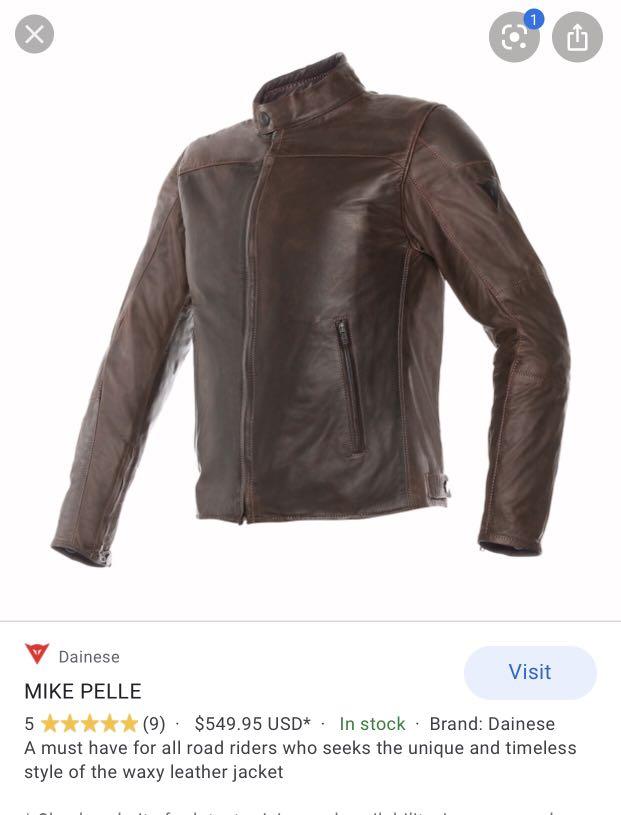 Dainese heston top