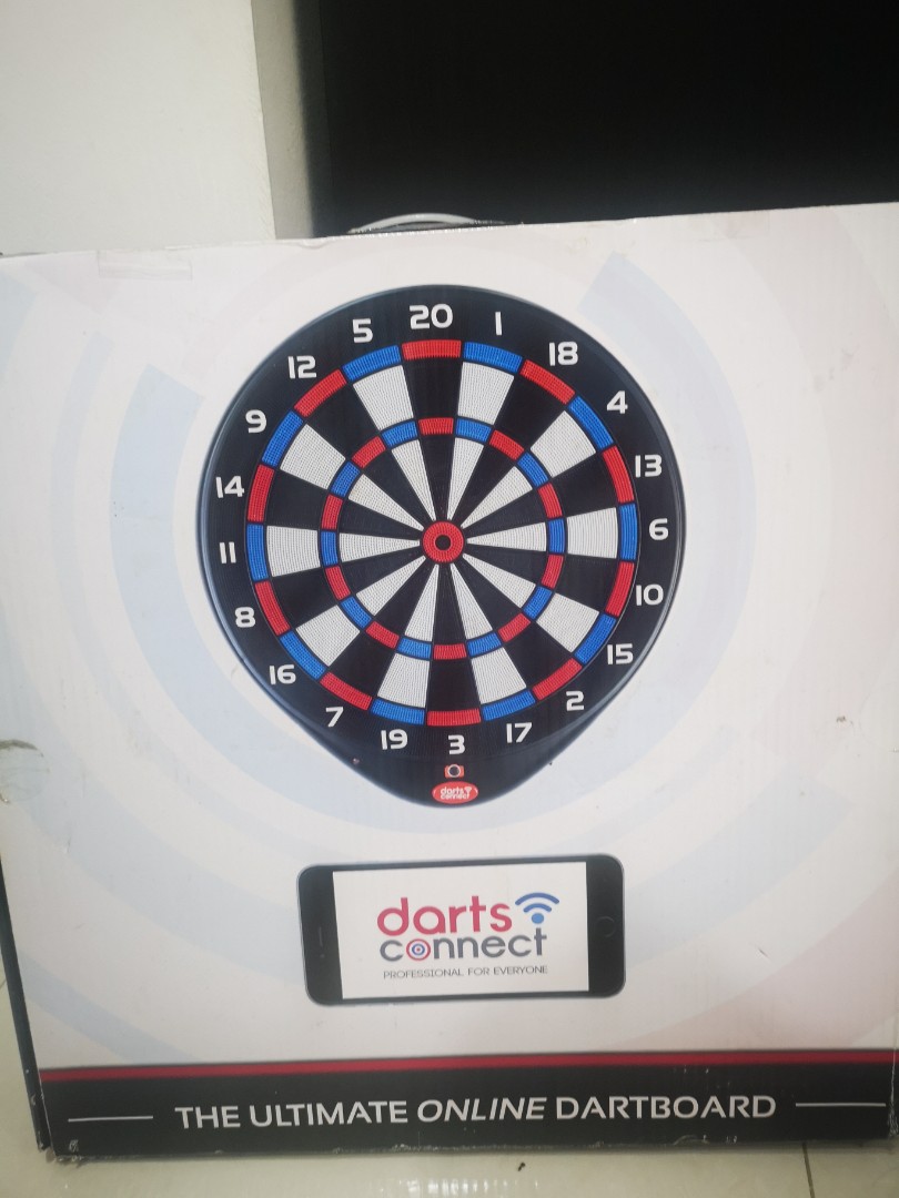 darts connect dartboard