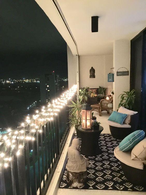 Balcony fairy deals lights