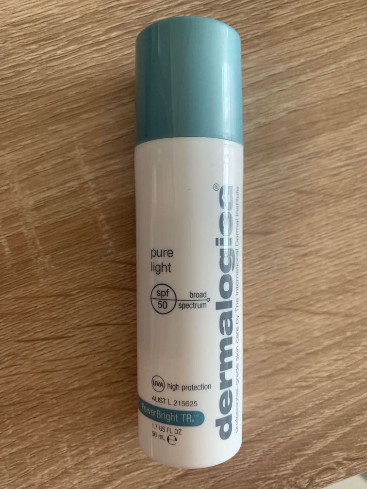 naturlig periode retfærdig Dermalogica pure light spf 50, Beauty & Personal Care, Face, Face Care on  Carousell