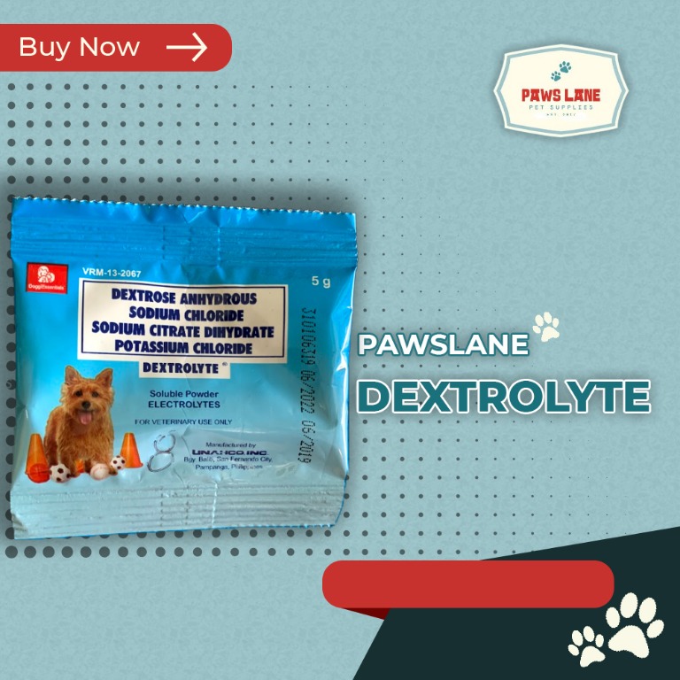 Dextrolyte Soluble Powder Electrolytes Pet Supplies Health Grooming On Carousell