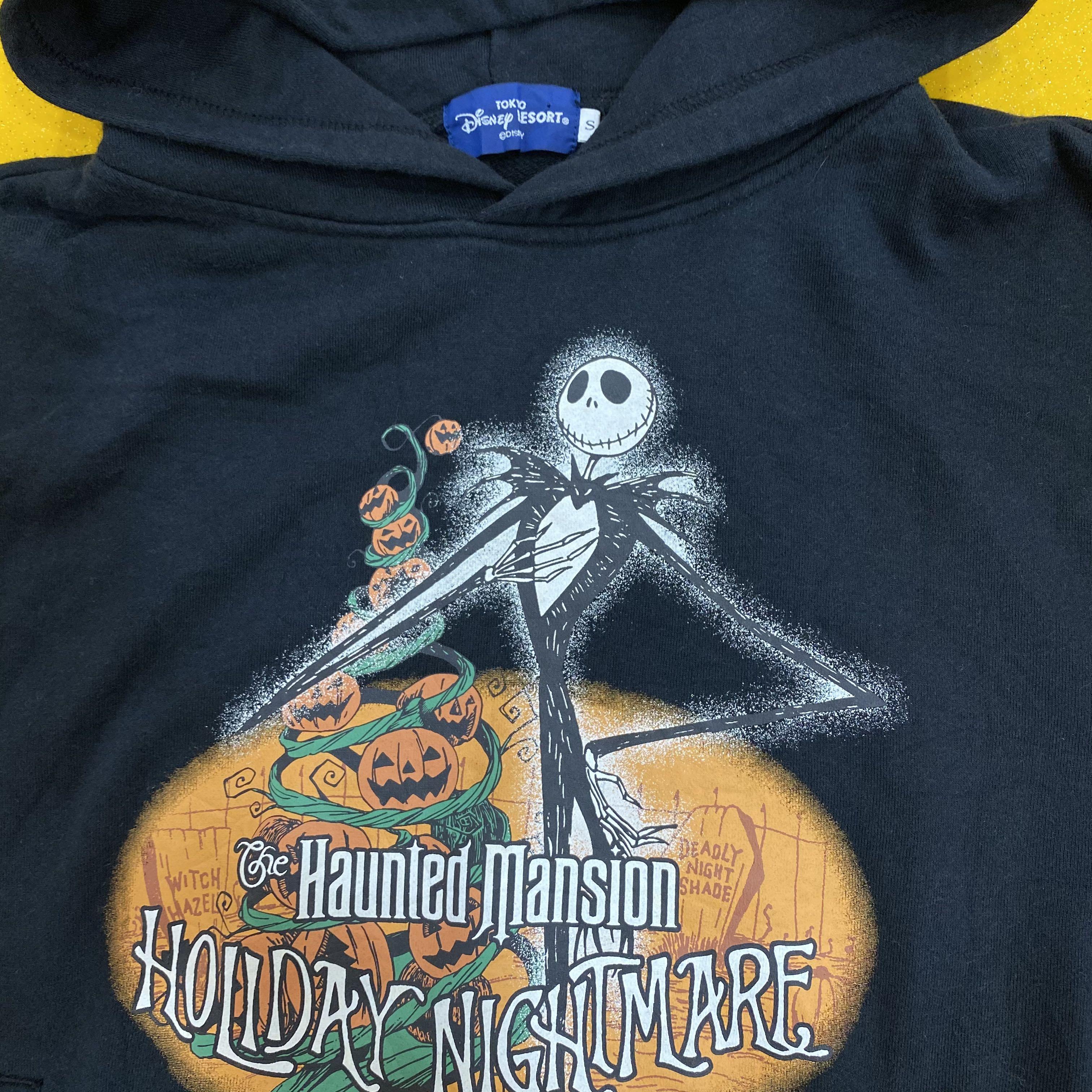 Nightmare before shop christmas hoodie disney