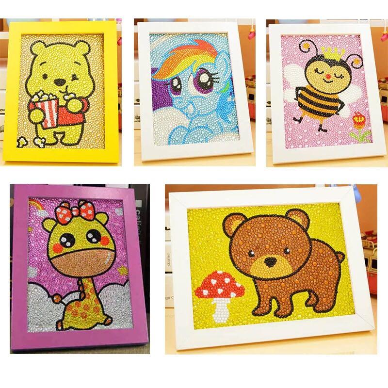 Party / Art activities DIY diamond painting craft kit, special offer